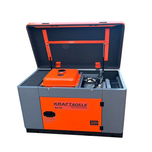 Generator monofazat diesel, 18 / 19 kW, Kraft&Dele KD199