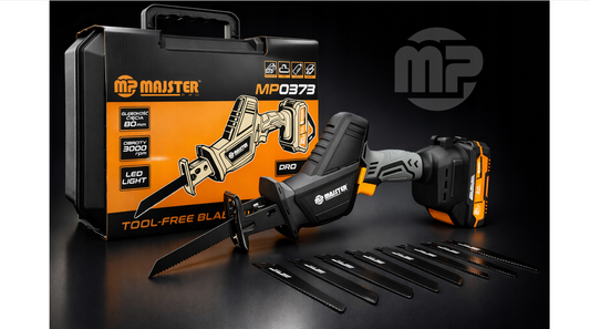 Fierastrau sabie cu acumulator, 21 V, 10 lame, 21 V, Majster Polska MP0373