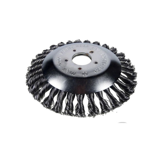 Perie de sarma pentru masina de tuns iarba, 200 mm, Kraft&Dele KD1643