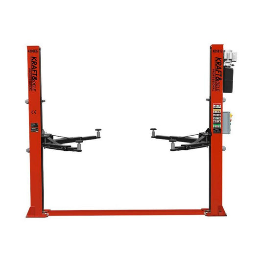 Elevator auto hidraulic pe 2 coloane, 400 V, 4.2 T, Kraft&Dele KD5812