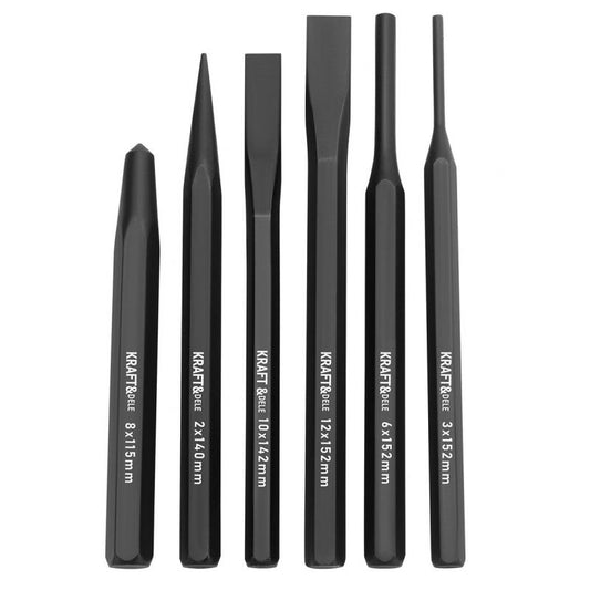 Set dalte, 6 bucati, Kraft&Dele KD3576