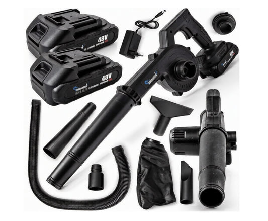 Suflanta cu acumulator 2 in 1, 48 V, 4 Ah, Ondragon OD5218