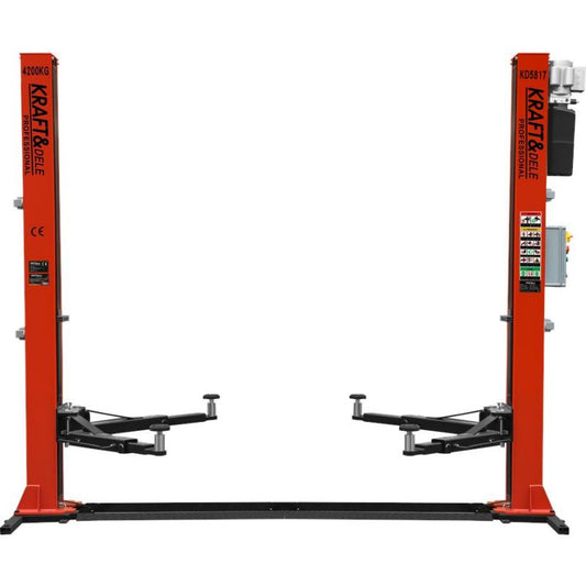 Elevator auto hidraulic pe 2 coloane, 400 V, 2.2 kW, 4.2 T, Kraft&Dele KD5817