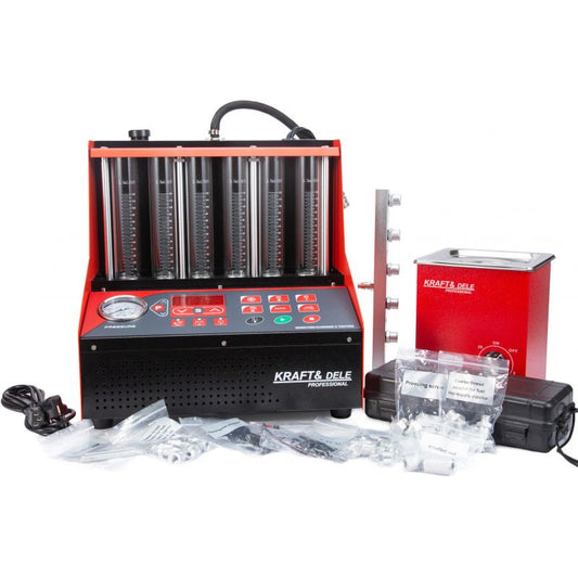 Echipament pentru testare / curatare injectoare, Kraft&Dele KD3541