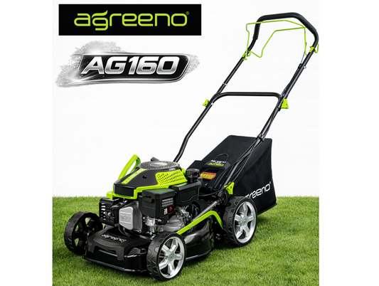 Masina de tuns iarba pe benzina, 2.1 kW, Agreeno AG160
