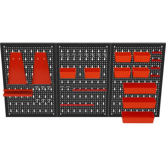 Suport metalic pentru scule atelier, 120 x 60 cm, Kraft&Dele KD11898