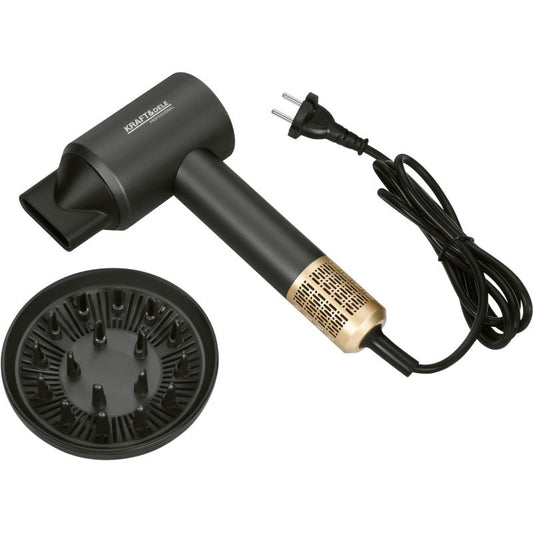 Uscator de par cu accesorii, 2200 W, Kraft&Dele KD4381