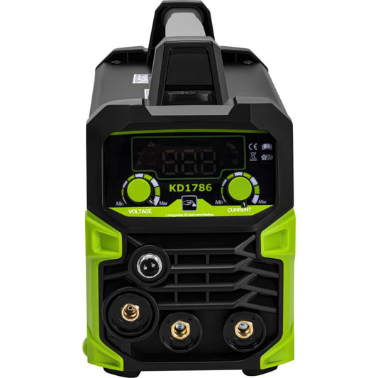 Aparat de sudura tip invertor MIG MAG TIG LIFT FLUX, 200 A, Kraft&Dele KD1786