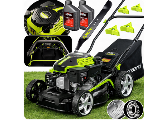 Masina de tuns iarba pe benzina, 2.1 kW, Agreeno AG160