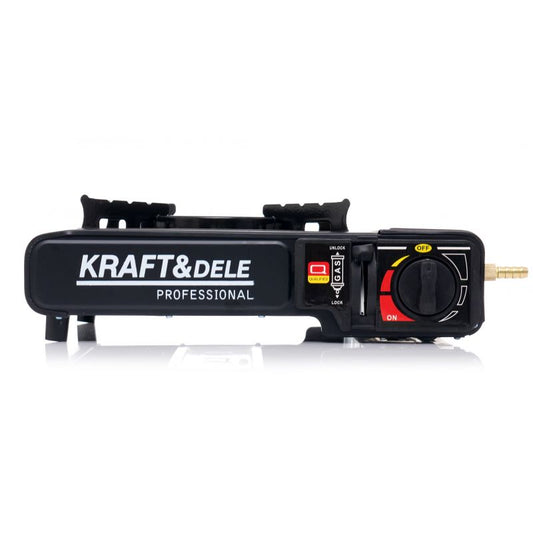 Aragaz portabil butan, 2200 W, Kraft&Dele KD10499