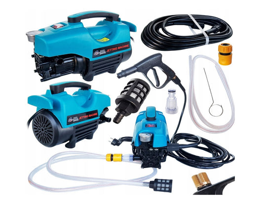 Aparat de spalat cu presiune cu accesorii, 2850 W, BullTech BT1700