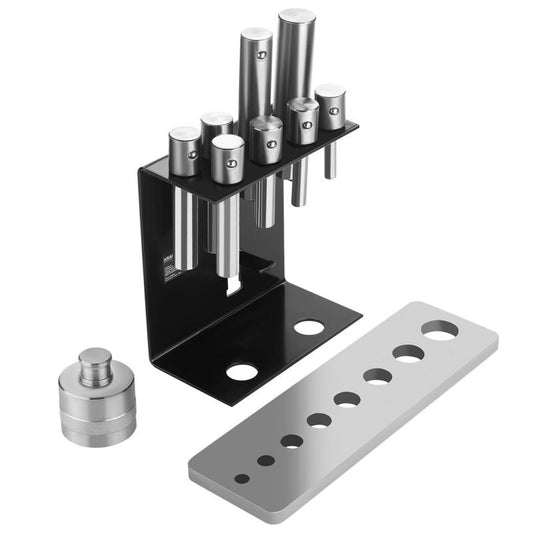 Set adaptoare pentru presa hidraulica, 8 bucati, Kraft&Dele KD5877