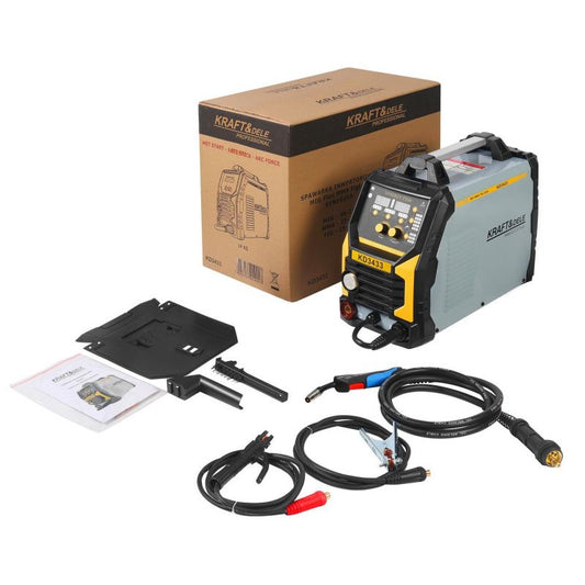 Aparat de sudura tip invertor Mig Flux MMA TigLift Synergia, 250A, Kraft&Dele KD3433
