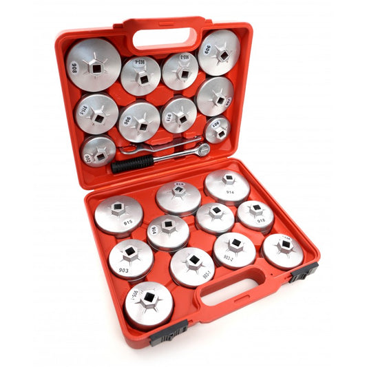 Set chei filtru ulei, 23 bucati, Kraft&Dele KD10501