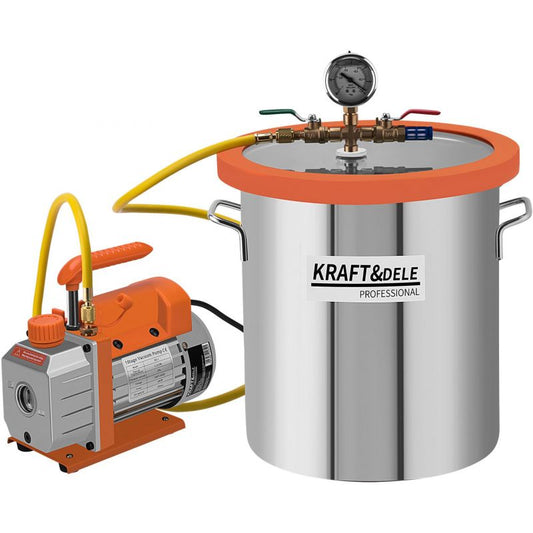 Pompa de vid cu camera, 200 W, 100 l / min, Kraft&Dele KD11785