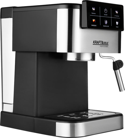 Aparat de cafea, 1500 W, 20 bar, Kraft&Dele KD4291