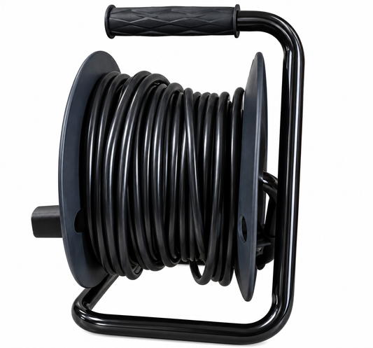 Prelungitor pe tambur 25 m, cablu 3x2,5 mm², Ondragon OD025WK