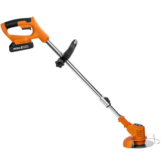 Trimmer electric pe acumulator, 21 V, 2 x 3 Ah, Kraft&Dele KD5124