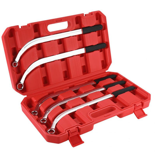Set pentru tensionarea curelei de distributie, 13-19 mm, 5 bucati, Kraft&Dele KD12530