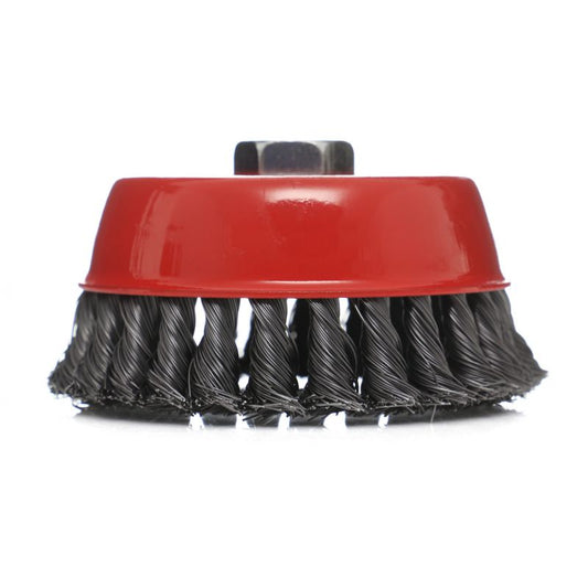 Perie pentru polizor unghiular, M14, 125 mm, Kraft&Dele KD10973