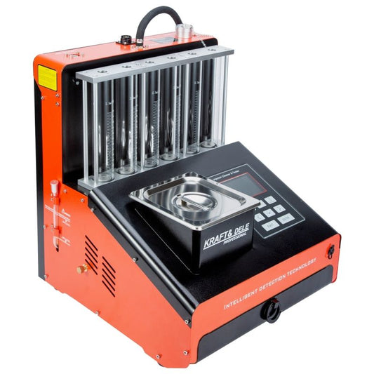 Echipament pentru curatare / testare a injectoarelor Ultrasonic, afisaj LCD, Kraft&Dele KD3540