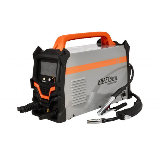 Aparat de sudura tip invertor MIG FLUX / TIG LIFT / MMA, 220A, Kraft&Dele KD3421