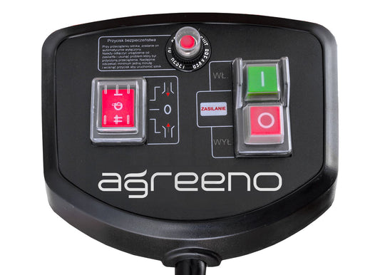 Tocator electric pentru crengi, 3500 W, Agreeno Pro AG050