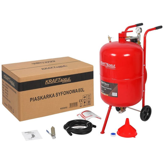 Aparat de sablat, 80 l, Kraft&Dele KD5855