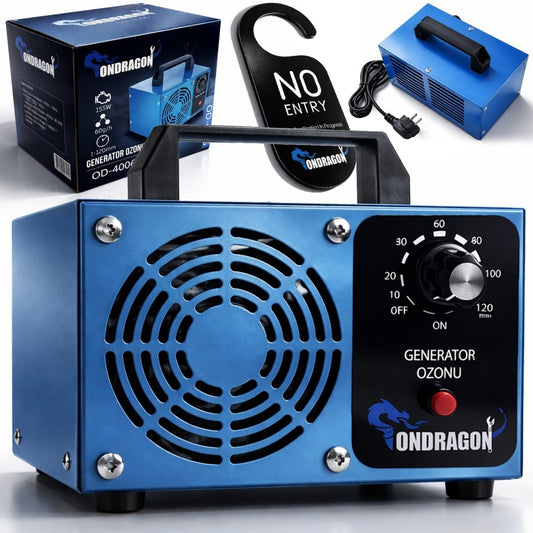Generator de ozon, 60000 mg / h, 155 W, Ondragon OD4006