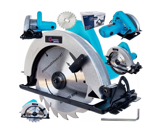 Fierastrau circular pentru lemn, 1650 W, Ondragon CD553