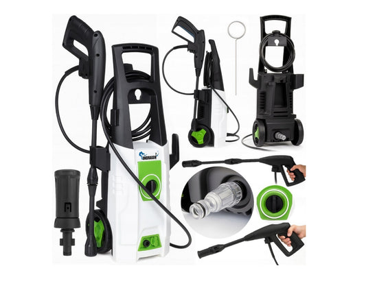 Aparat de spalat cu presiune, 230 bar, 2000 W, lance turbo, Ondragon OD5061