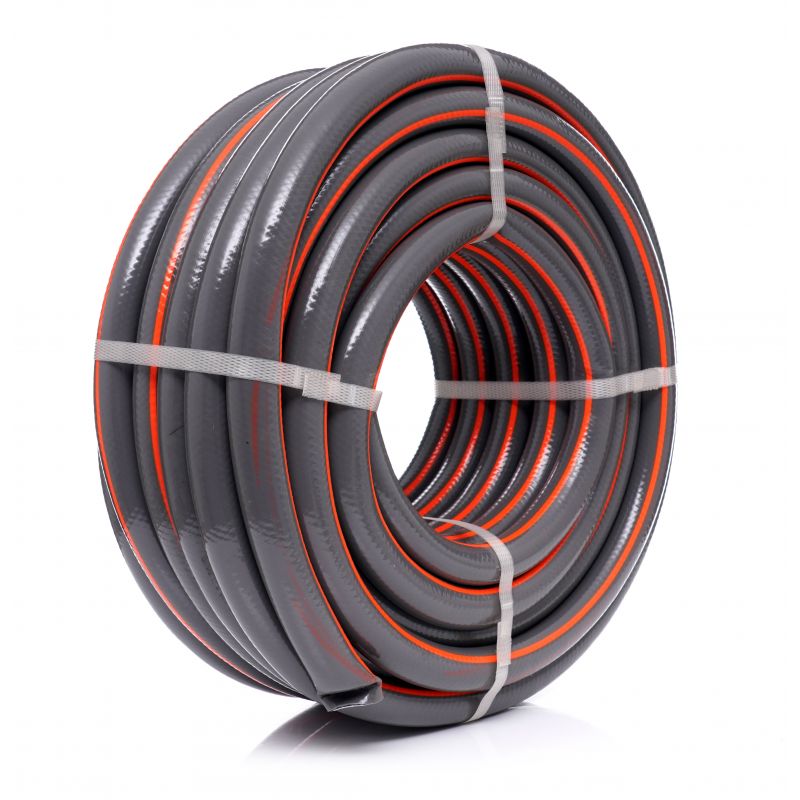 Furtun de gradina cu 4 straturi, 1 / 2", 20 m, Kraft&Dele KD2072 ...