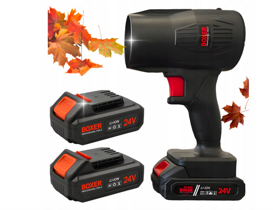 Suflanta electrica cu acumulator, 24 V, 1000 W, Boxer BX3285