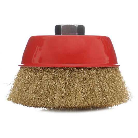 Perie pentru polizor unghiular, prindere M14, Kraft&Dele KD10975