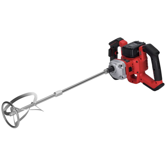 Amestecator electric cu acumulator, 21 V, M14, 140 mm, 2 x 4 Ah, Kraft&Dele KD3194