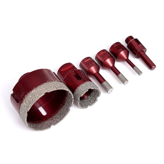 Set carote diamantate M14, 5 bucati, Kraft&Dele KD11219