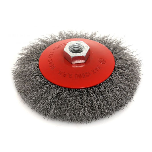 Perie rotativa cu peri din otel, Kraft&Dele KD10981