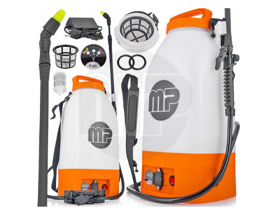 Pulverizator electric fara fir, 9 l, Majster Polska MP0358