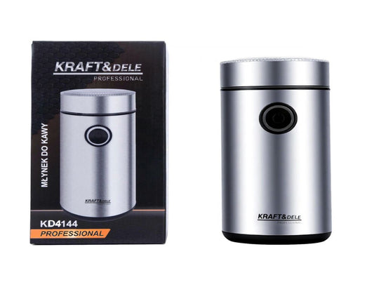 Rasnita electrica pentru cafea, 250 W, 50 g, Kraft&Dele KD4144