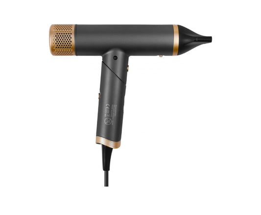 Uscator de par cu accesorii pentru bucle, 2200 W, Kraft&Dele KD4383