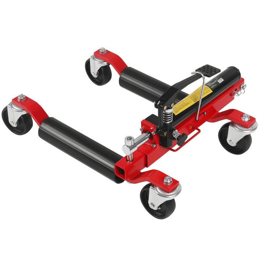 Carucior hidraulic pentru transportat autovehicule, capacitate maxima 680 kg, Kraft&Dele KD3571