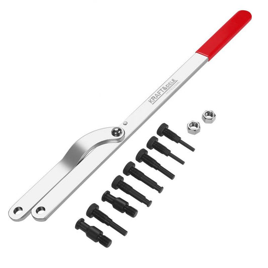 Trusa chei tensionare curele distributie, 11 piese, Kraft&Dele KD5985
