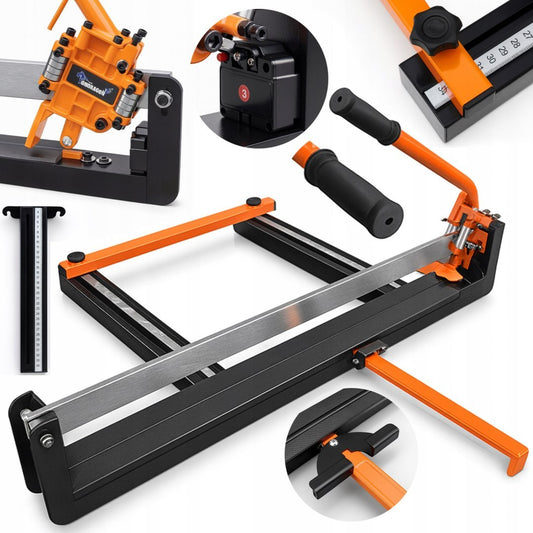 Dispozitiv manual pentru taiat placi gresie si faianta, 800 mm, Ondragon OD5075