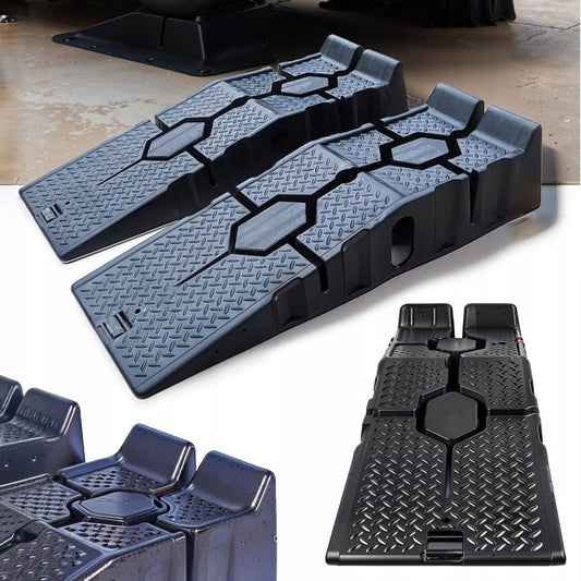 Set rampe auto pentru atelier, capacitate maxima set 3 T, Ondragon OD5128