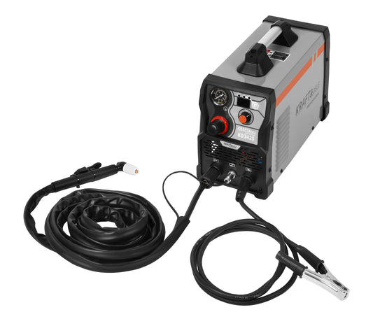 Aparat de taiere cu plasma, 65A, grosime tăiere 1-15 mm, tehnologie IGBT pentru debitare precisă a metalului, Kraft&Dele KD3425