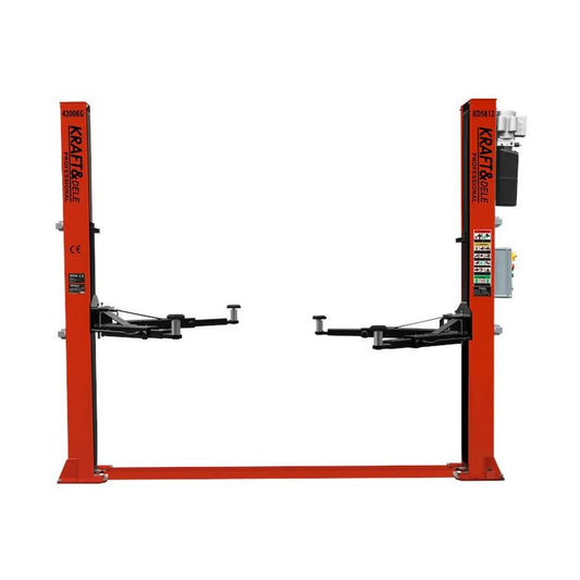 Elevator auto hidraulic pe 2 coloane, 400 V, 4.2 T, Kraft&Dele KD5812