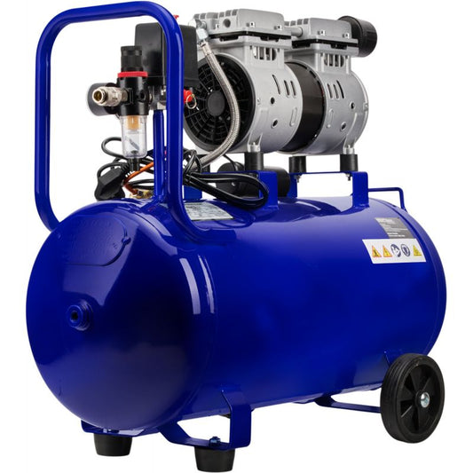 Compresor fara ulei, 50 l, 1500 W, 290 l / min, Kraft&Dele KD4048