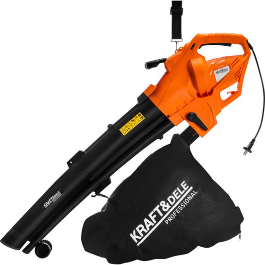 Suflanta electrica pentru frunze, 3600 W, Kraft&Dele KD5197