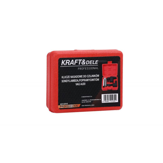 Set chei tubulare pentru etrieri frana, 3 piese, Kraft&Dele KD12510