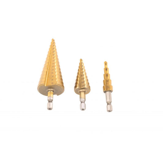 Set burghie conice, 3 bucati, Kraft&Dele KD11247